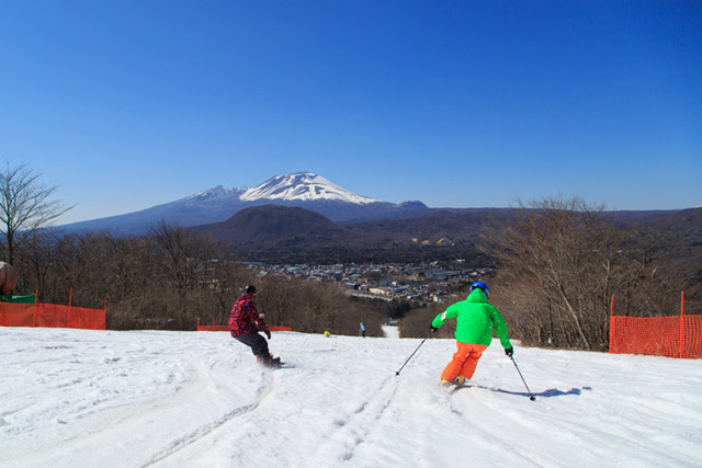 những điểm trượt tuyết nổi tiếng ở Nhật Bản