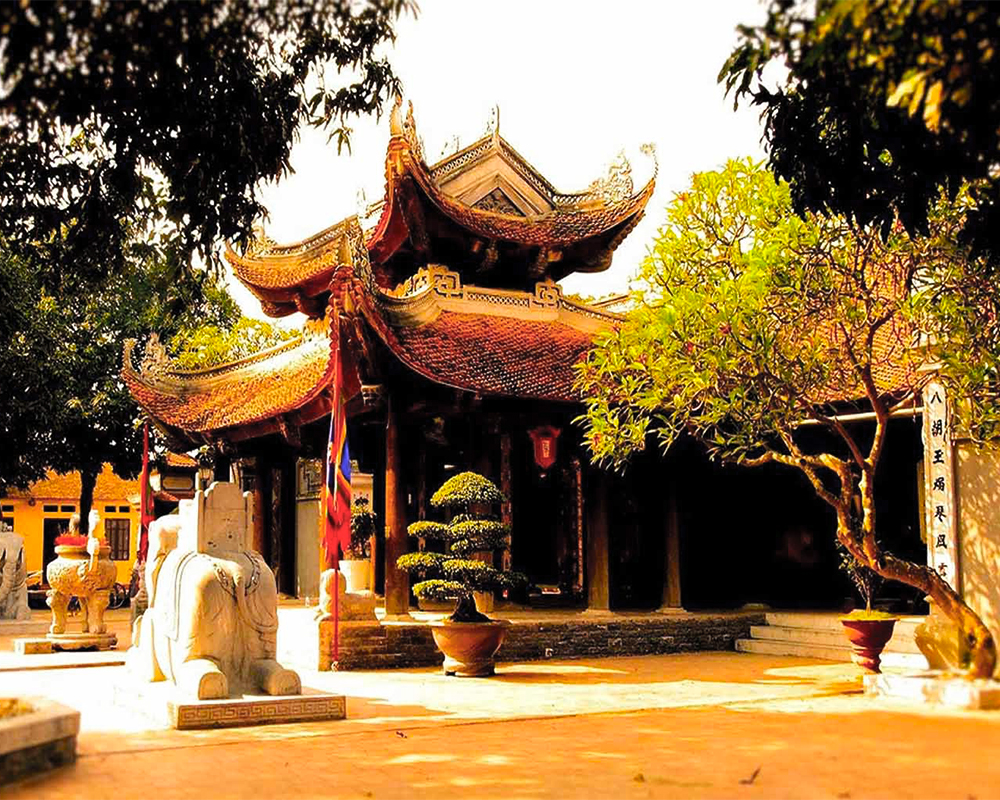 Đi lễ chùa đầu năm: Chùa Phật Tích - Chùa Bút Tháp - Chùa Dâu - Đền Đô
