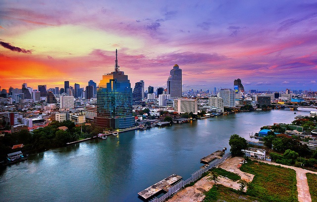 Khám Phá Thái Lan 5N4Đ Hấp Dẫn: Bangkok - Pattaya (Khách sạn 4*, Buffet 86 tầng, Massage Thái)