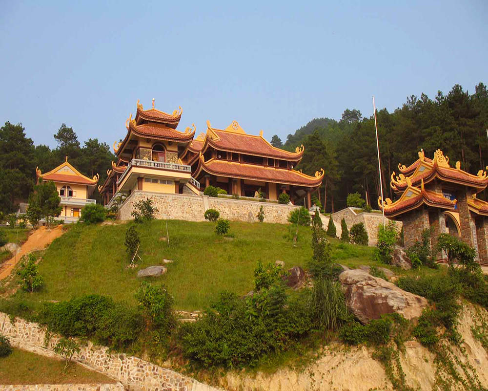 Tây Thiên - Thiền Viện Trúc Lâm
