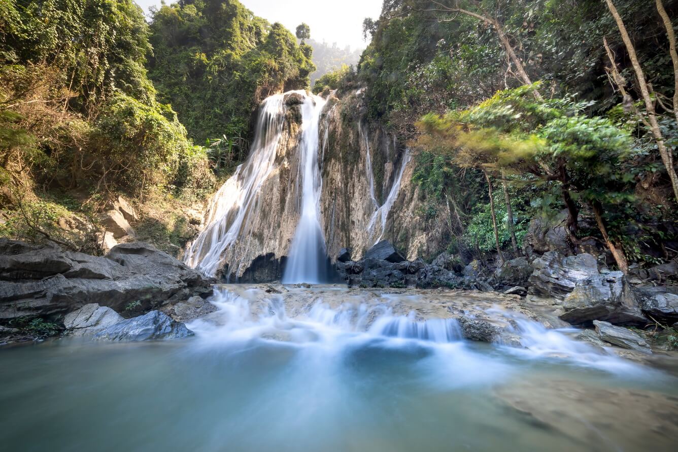 Tour du lịch Lâm Bình - Hồ Sinh Thái Na Hang - Thác Mơ - Suối Nước Nóng - Mồng 1 Tết Dương Lịch và Thứ 7 hàng tuần