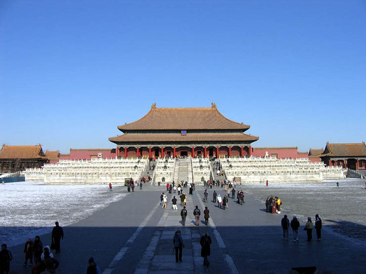 Tour Trung Quốc 7N6Đ từ HN: Bắc Kinh - Tô Châu - Hàng Châu - Thượng Hải