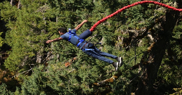 nhảy bungee