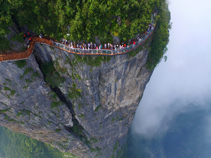 Tour Du Lịch Trung Quốc 5 Ngày: Trương Gia Giới - Phượng Hoàng Cổ Trấn