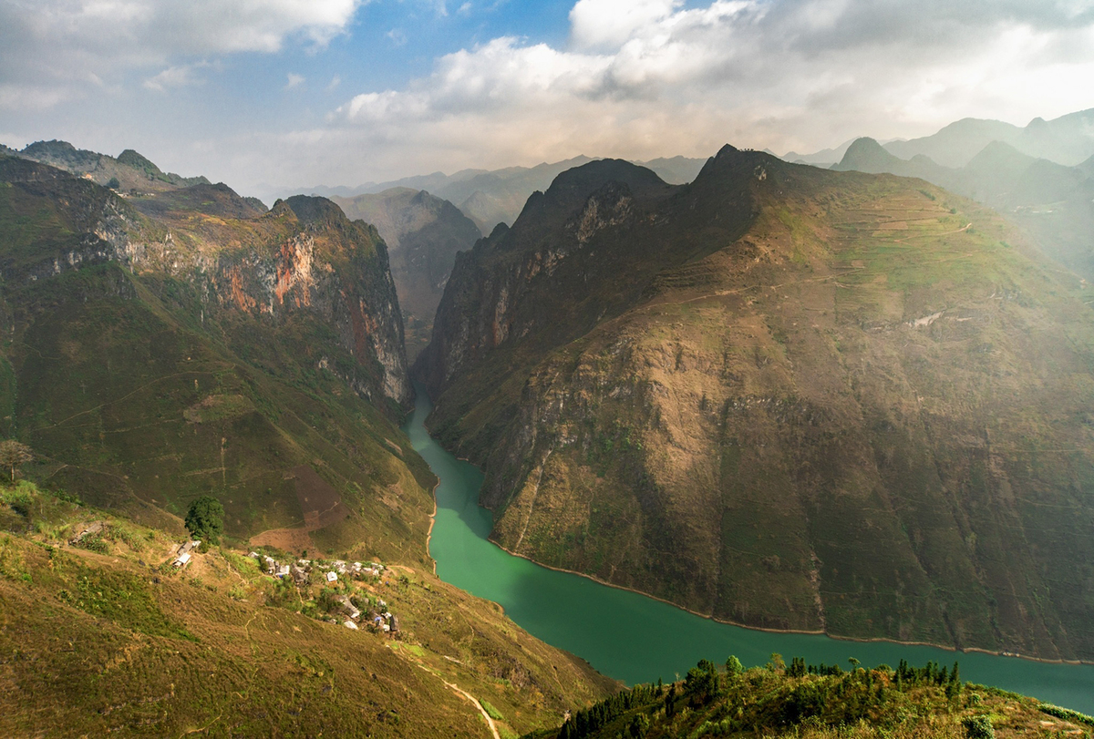 chinh phục đèo Mã Pí Lèng