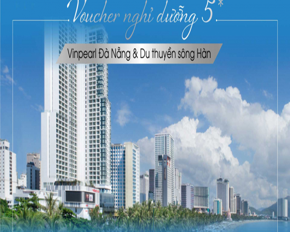 Voucher du lịch Đà Nẵng: Vinpearl Condotel Riverfront Đà Nẵng + Du thuyền sông Hàn
