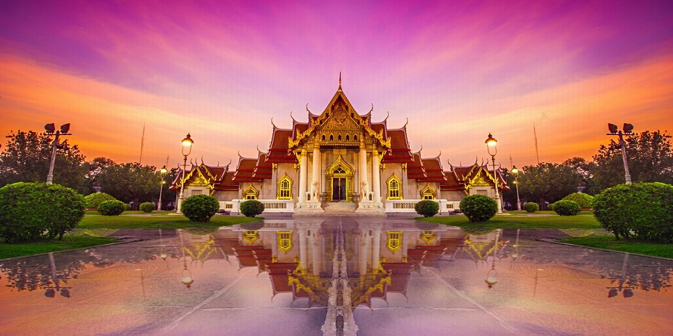 Combo Thái Lan 3N2Đ: Khách sạn 3 sao (BangKok) + Vé máy bay