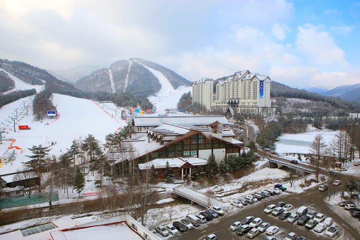 Trải nghiệm trượt tuyết ở Hàn