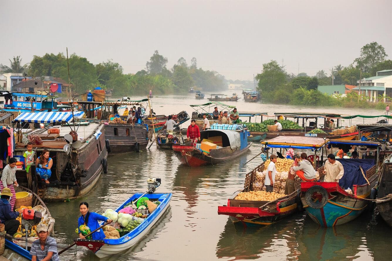 Chợ nổi Cái Răng có gì đặc biệt?